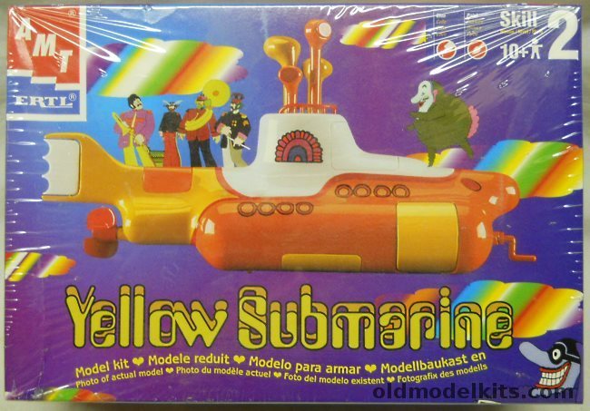 AMT Beetles Yellow Submarine, 30097 plastic model kit